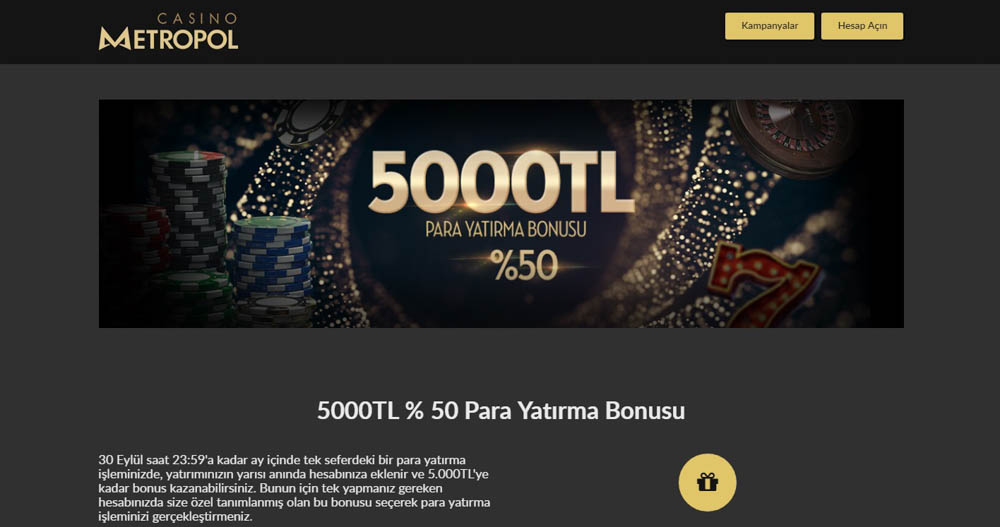 Casino Metropol Casino Sitesi